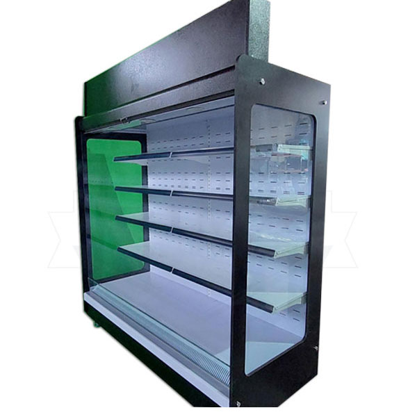 یخچال ویترینی پرده هوا