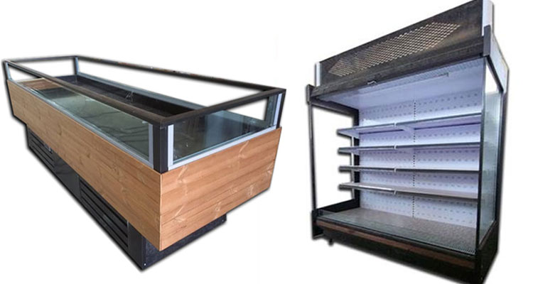 طرز کار یخچال بدون درب پرده هوا