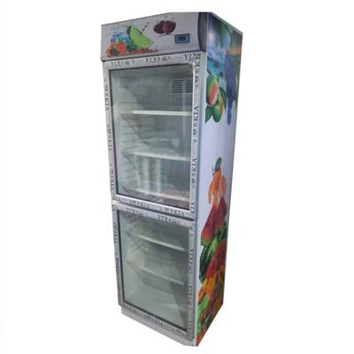 یخچال سوپرمارکت دو درب 60 سانتی