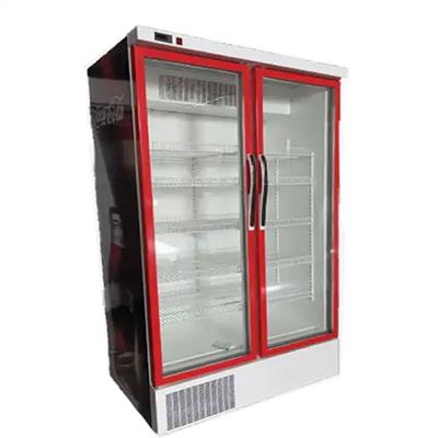 یخچال سوپرمارکت دو درب 140 سانتی