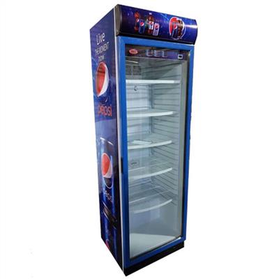 یخچال سوپرمارکت تک درب 70 سانتی