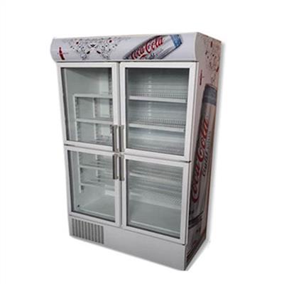 یخچال سوپرمارکت چهار درب 115 سانتی