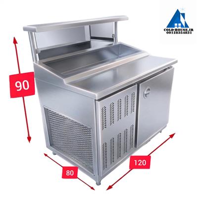 تاپینگ پیتزا 120 سانتی