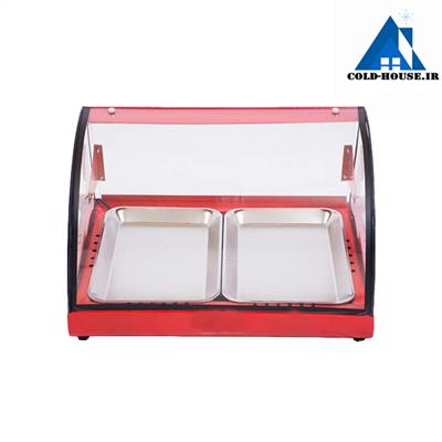 گرمکن پیراشکی دو سینی
